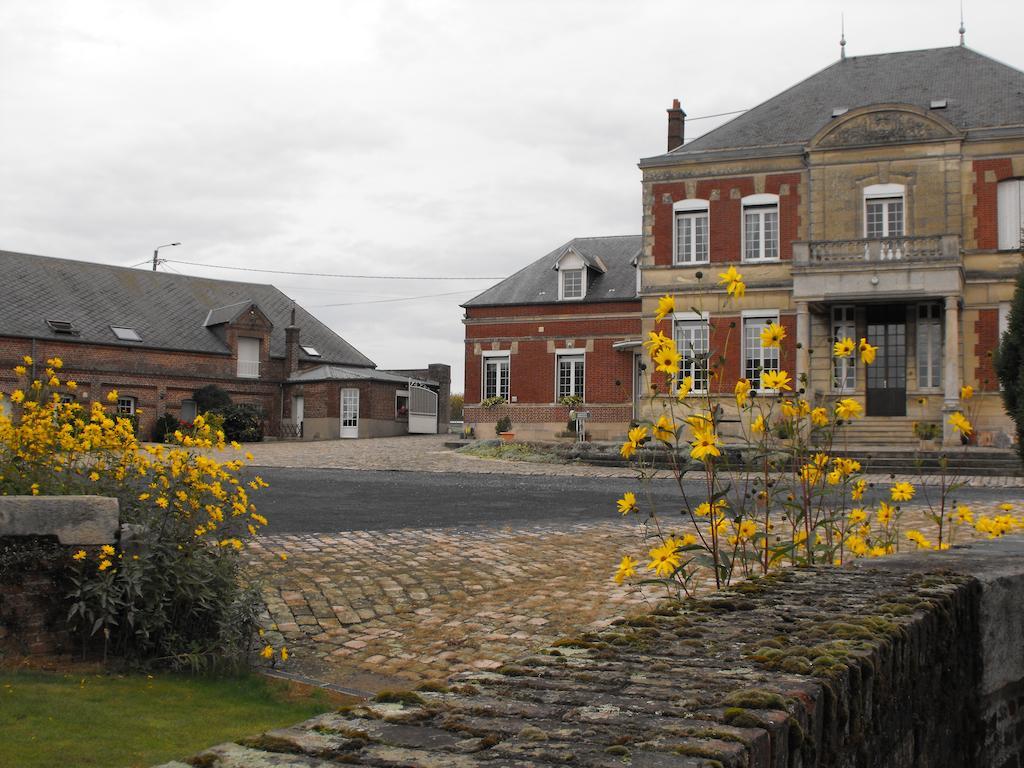 Bed and Breakfast Studio Ferme De Bonavis Banteux Экстерьер фото